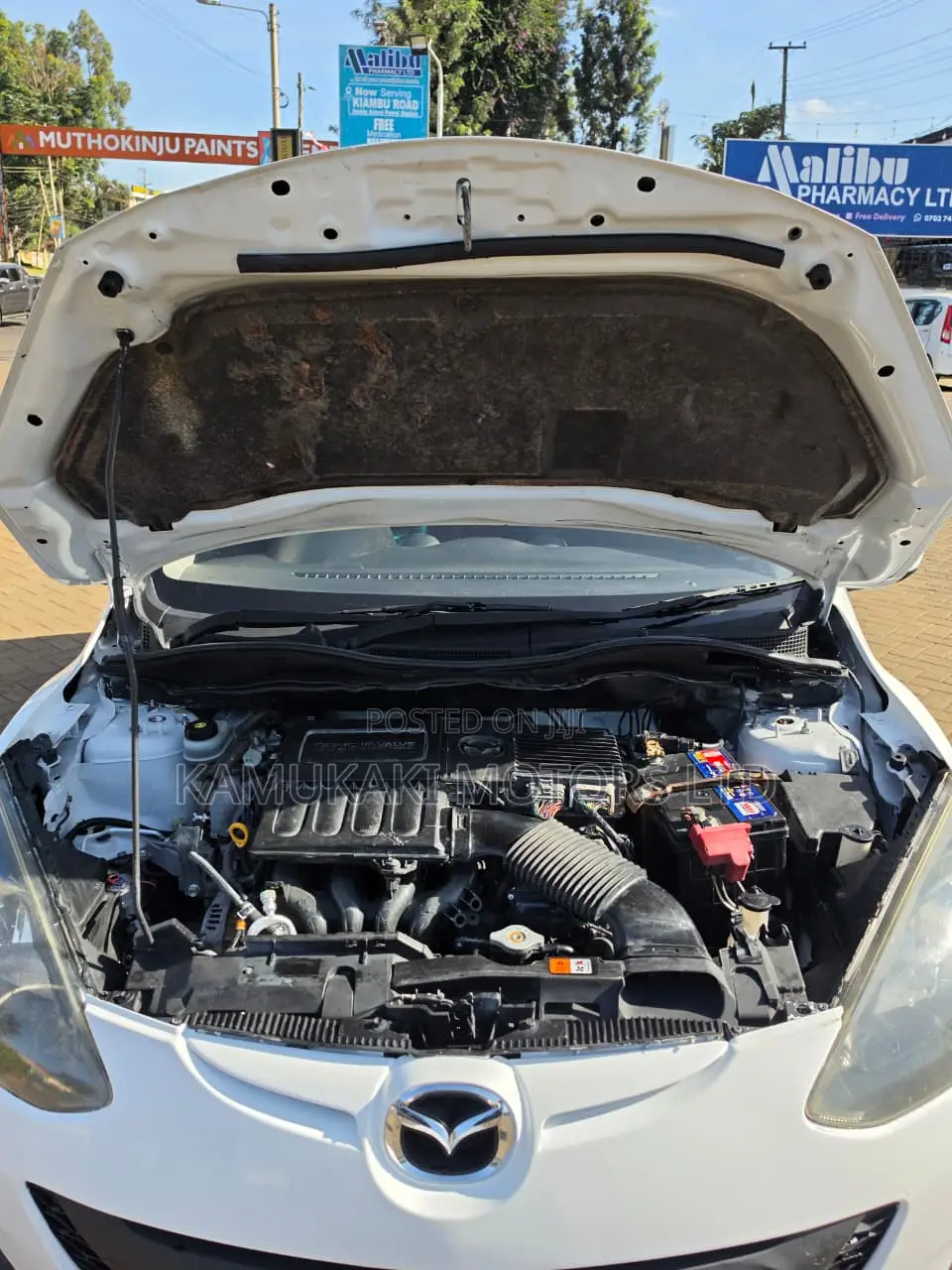 Mazda Demio 2011 White