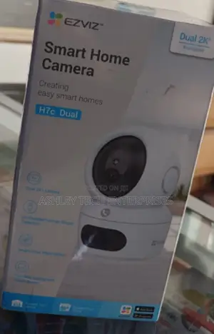 New Ezviz H7c Dual-Lens Smart Security Camera