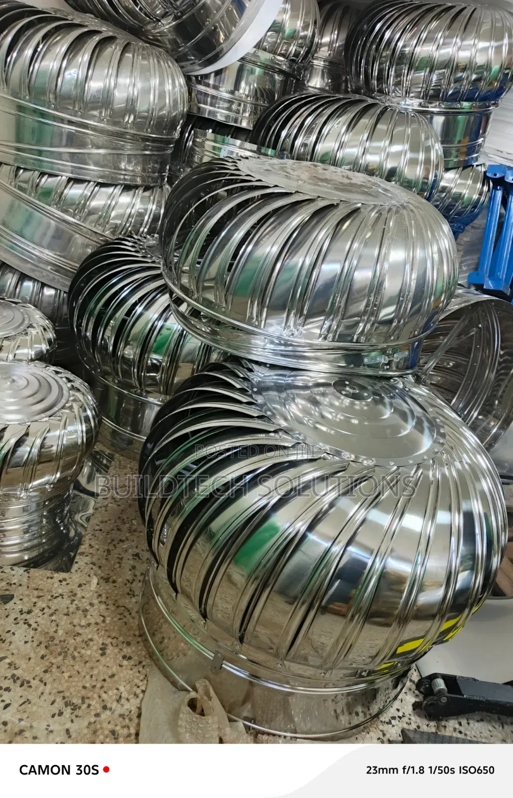 Roof Ventilators/ Cyclone Anti-Rust