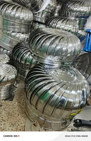 Roof Ventilators/ Cyclone Anti-Rust