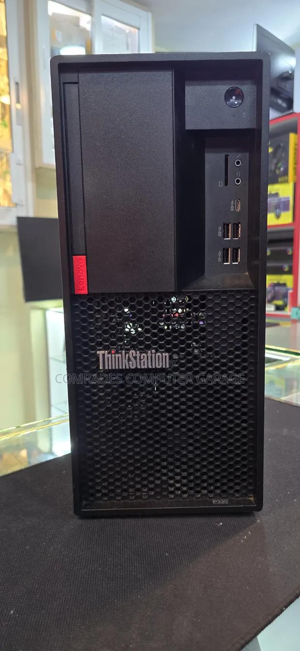 Desktop Computer Lenovo ThinkStation P330 8GB Intel Core i7 HDD 500GB