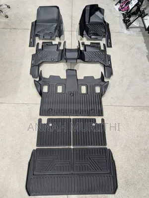 5d Tpe Floor Mats