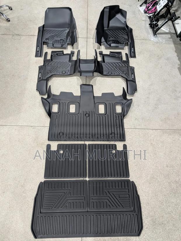 5d Tpe Floor Mats - main view