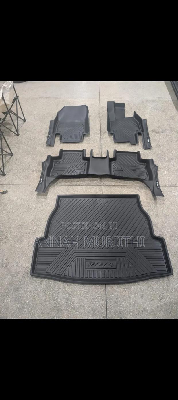 5d Tpe Floor Mats - thumbnail 4