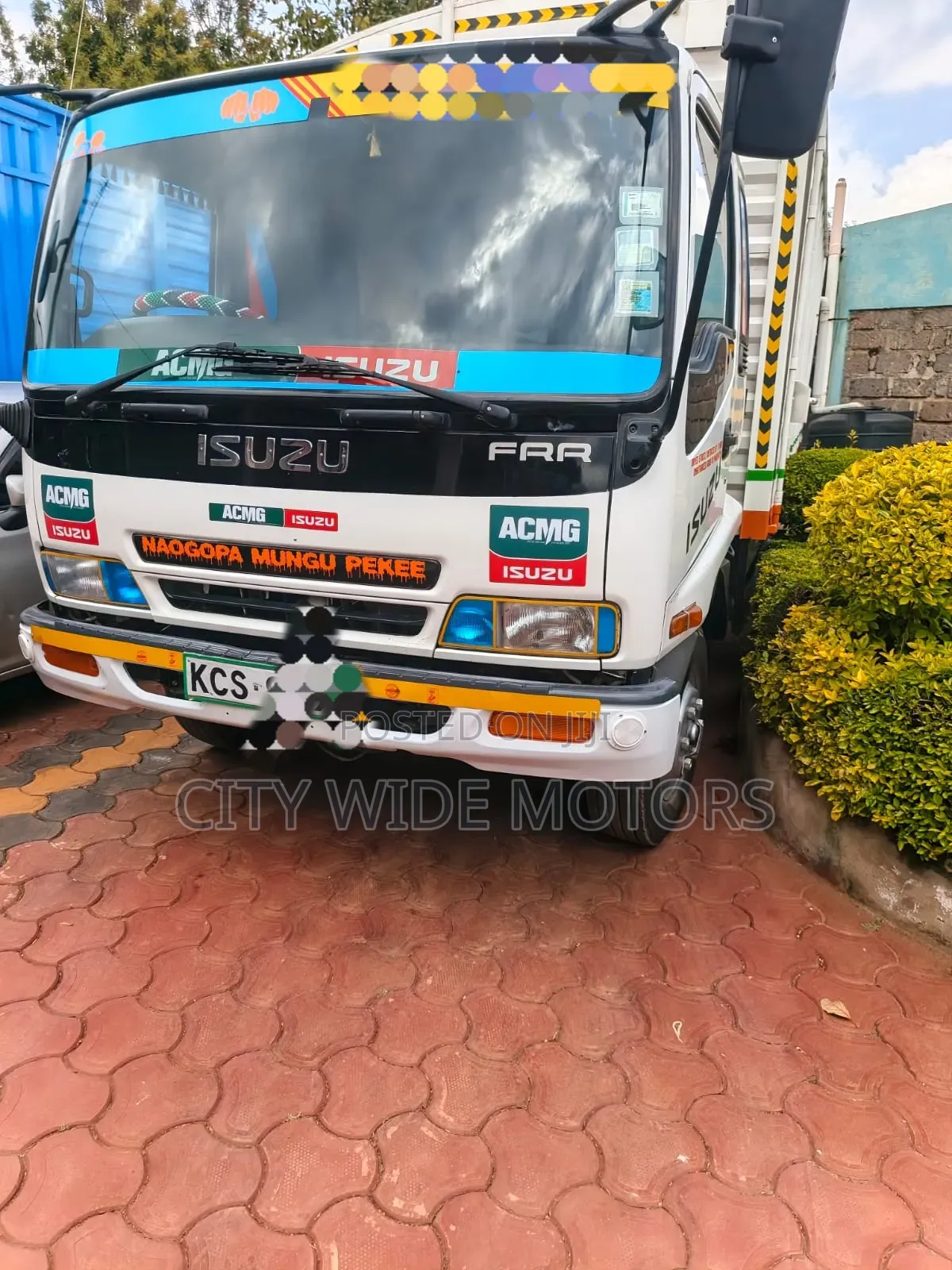 Isuzu FRR 2019 Model