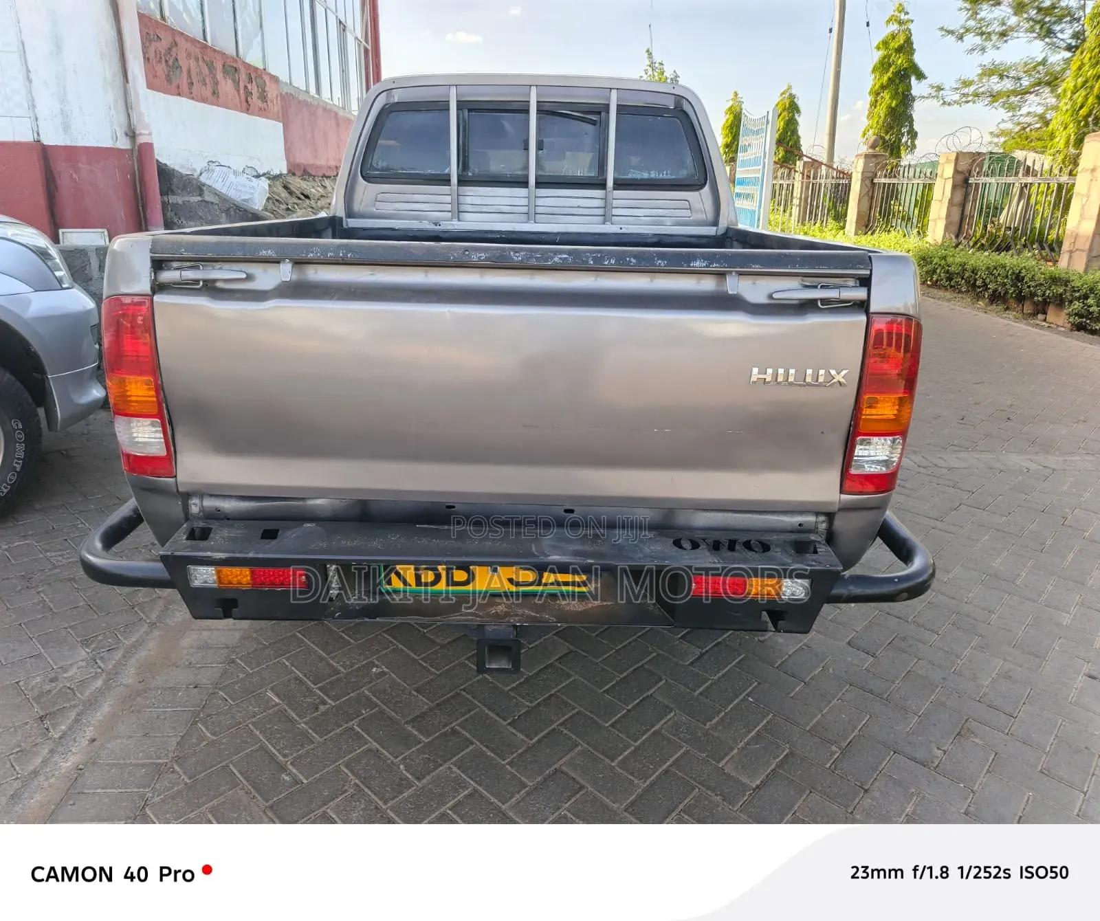 Toyota Hilux 2007 Gray