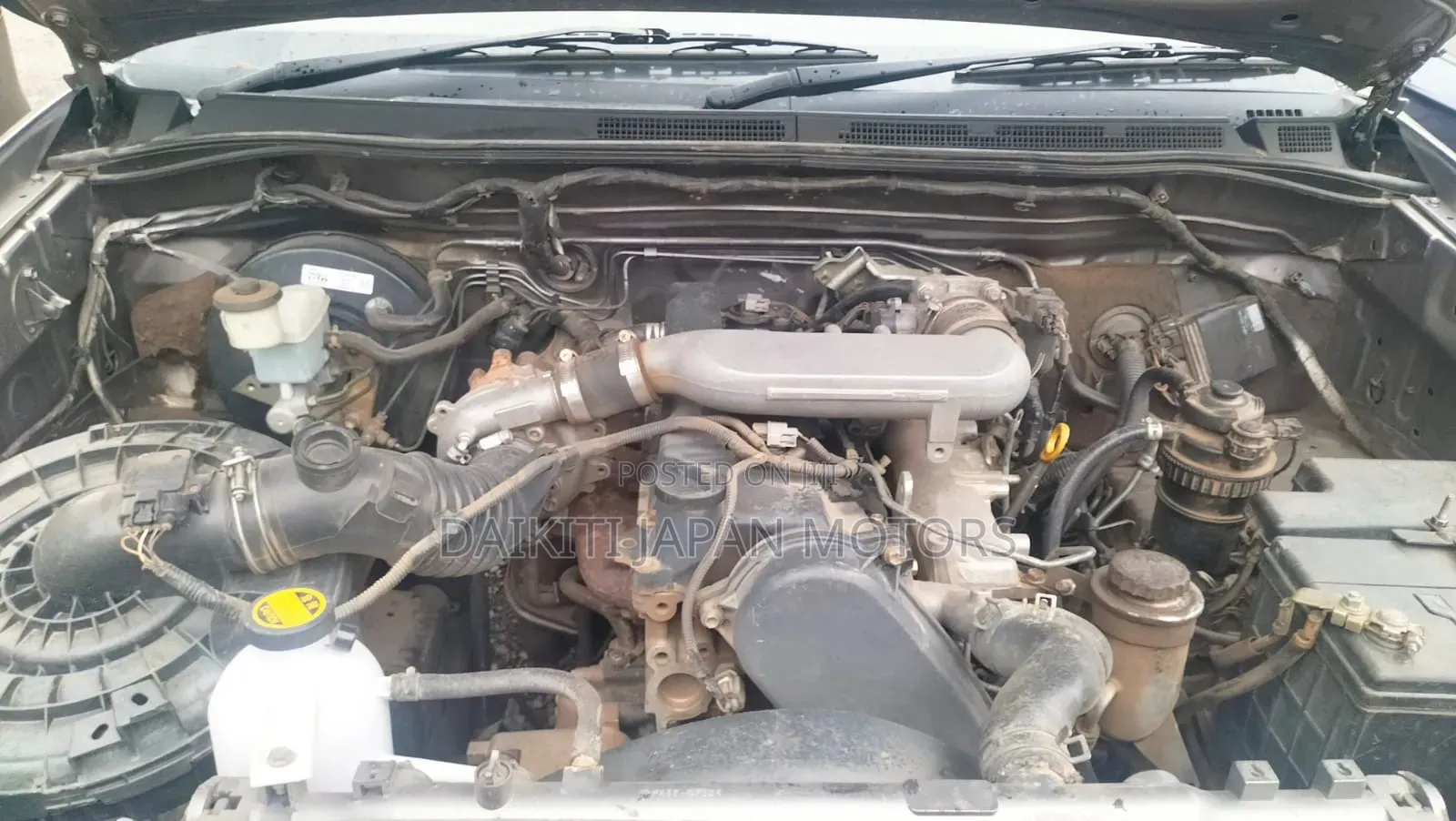 Toyota Hilux 2007 Gray