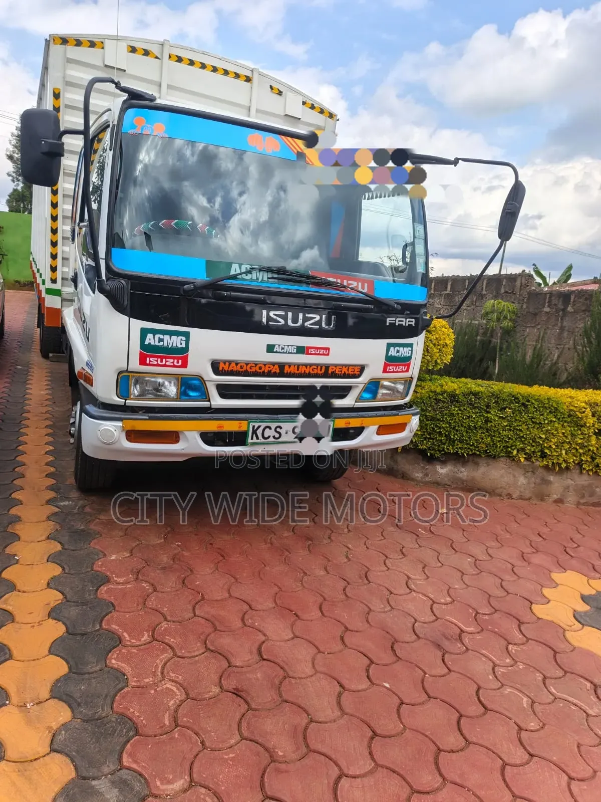Isuzu FRR 2019 Model