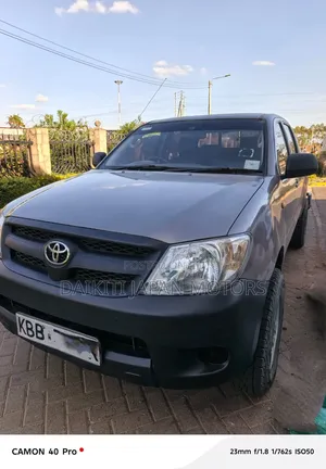 Toyota Hilux 2007 Gray