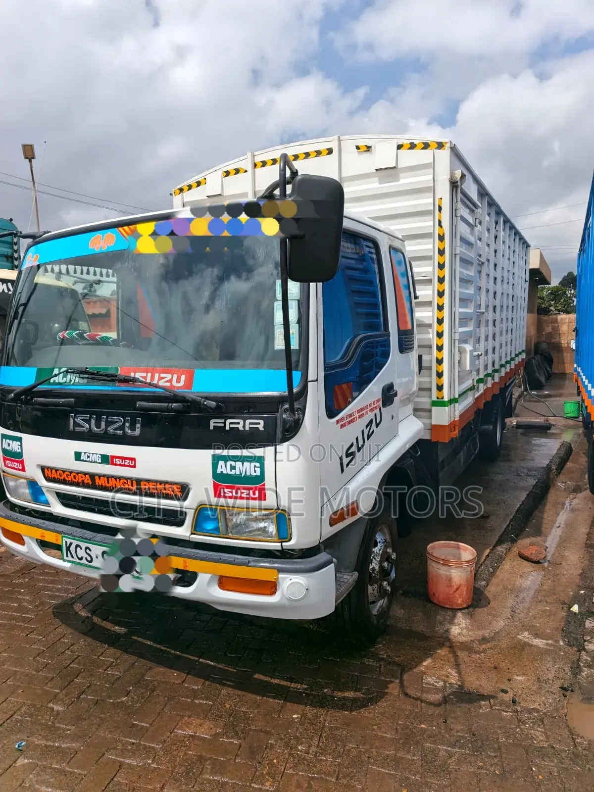 Isuzu FRR 2019 Model