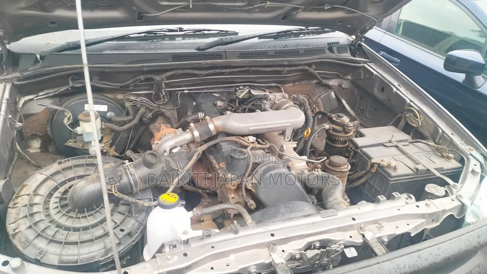 Toyota Hilux 2007 Gray