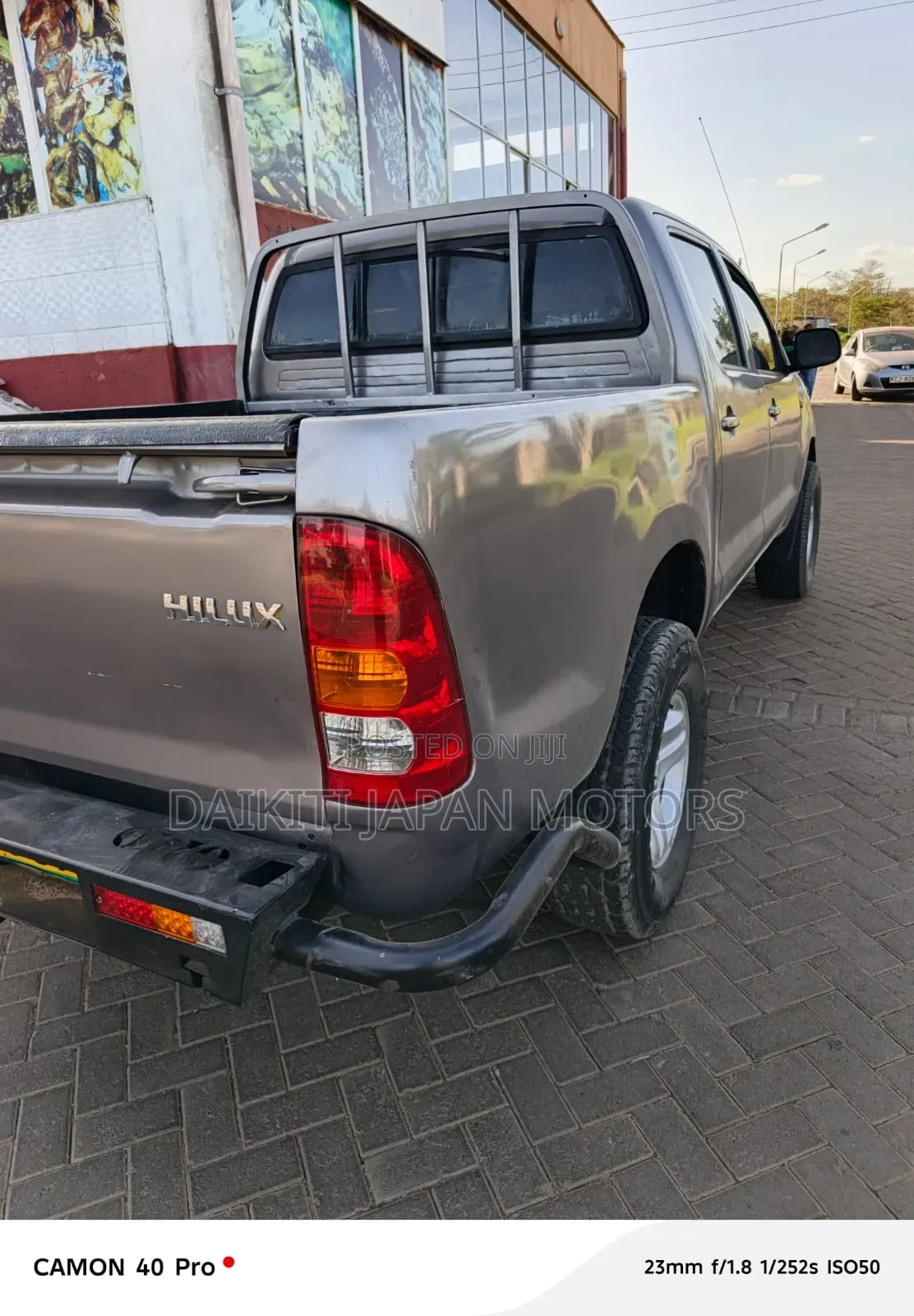 Toyota Hilux 2007 Gray