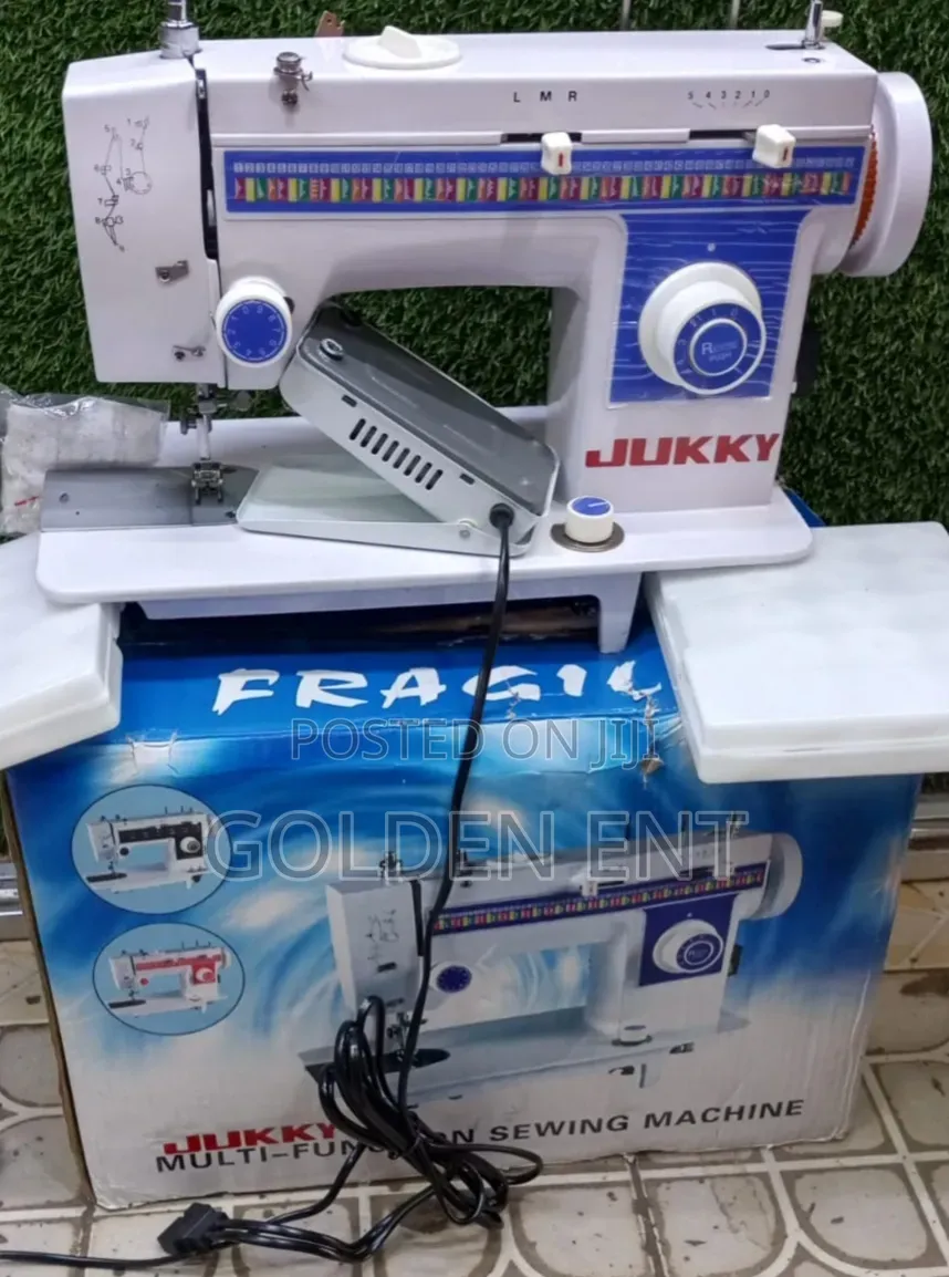 Jukky Multipurpose Sewing Machine/ Electric Embroidery Sewing Machine