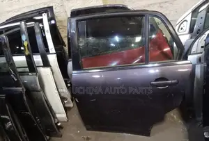 Door Nissan Tiida Saloon Rear Left