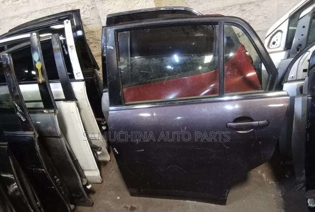 Door Nissan Tiida Saloon Rear Left