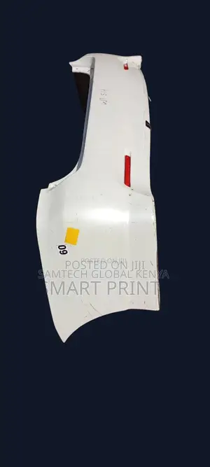 Toyota Wish Rear Bumper