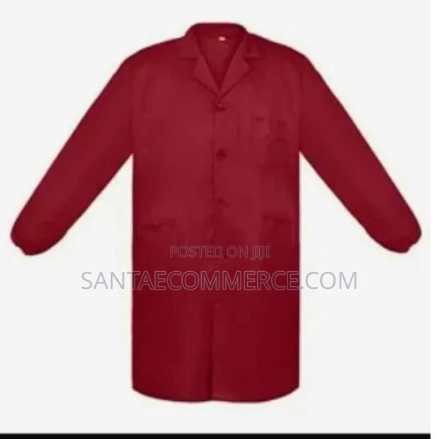 Maroon Dust Jacket Coat