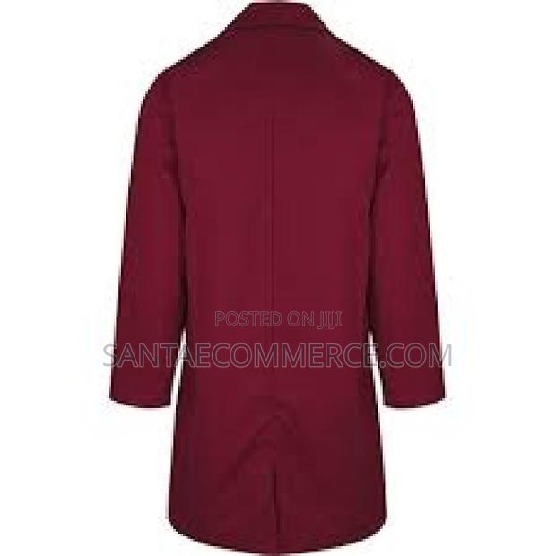 Maroon Dust Jacket Coat - thumbnail 2