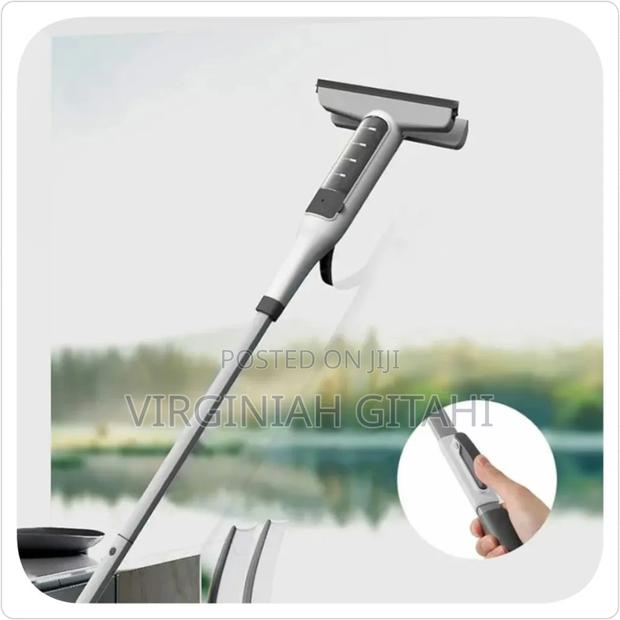 Window Cleaner With Sprayer and Squeegee