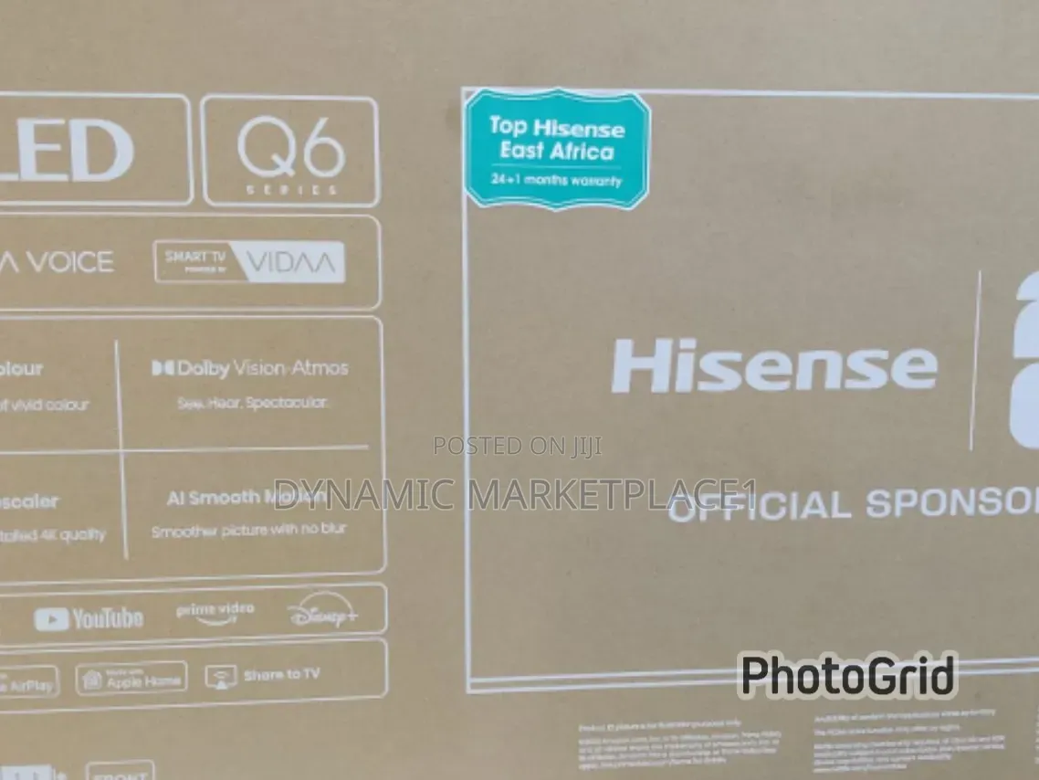 Hisense 43 Qled Q6