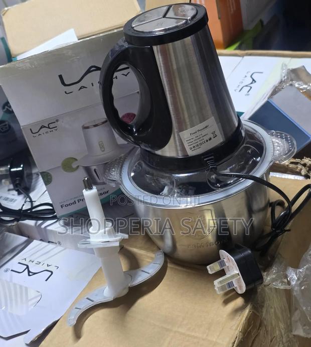 2l 800 Watts Chopper Stainless Steel