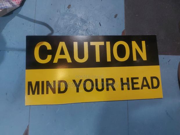 Caution Mind Your Head - thumbnail 2