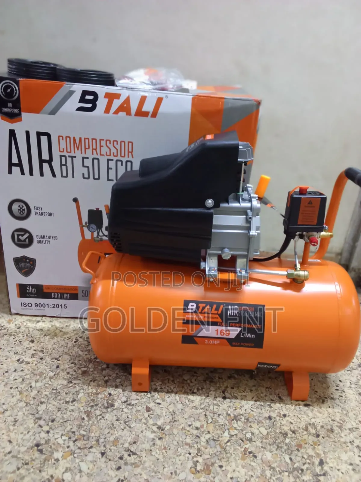 Electric Air Compressor Machine/ 50l Air Compressor Btali