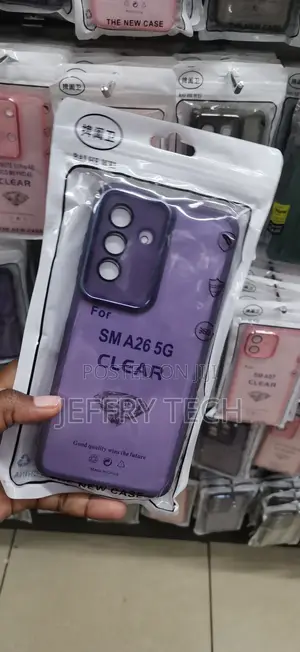 Redmi Note 13 Pro 4g Semi-Transparent, Smoke-Clear Finish Cover