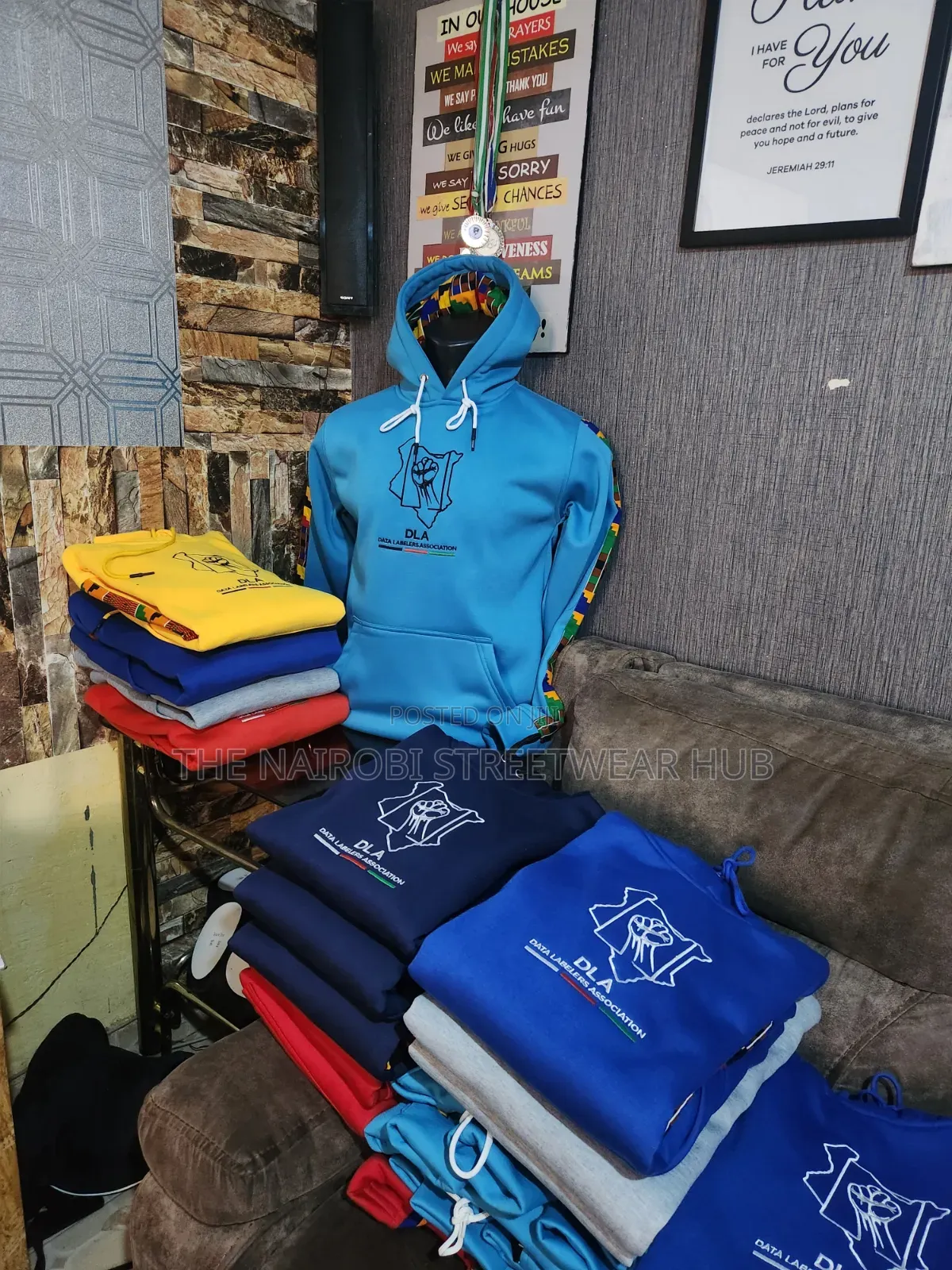 Africa Touch Hoodie