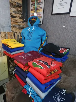 Africa Touch Hoodie