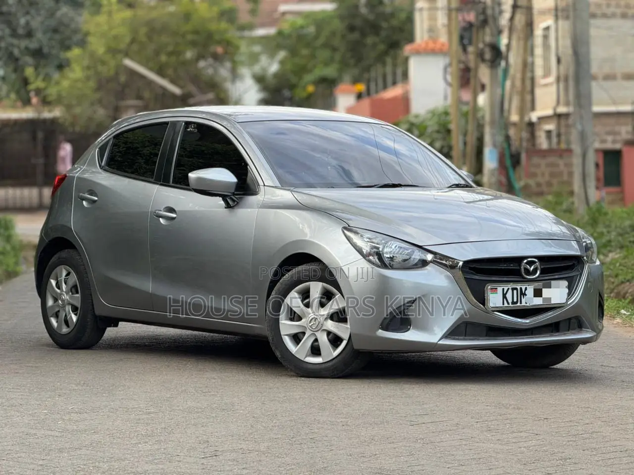 Mazda Demio 2017 Silver