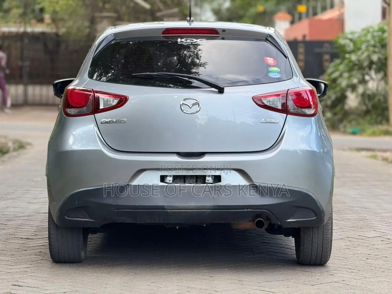 Mazda Demio 2017 Silver