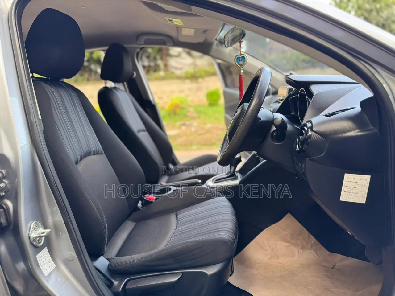 Mazda Demio 2017 Silver