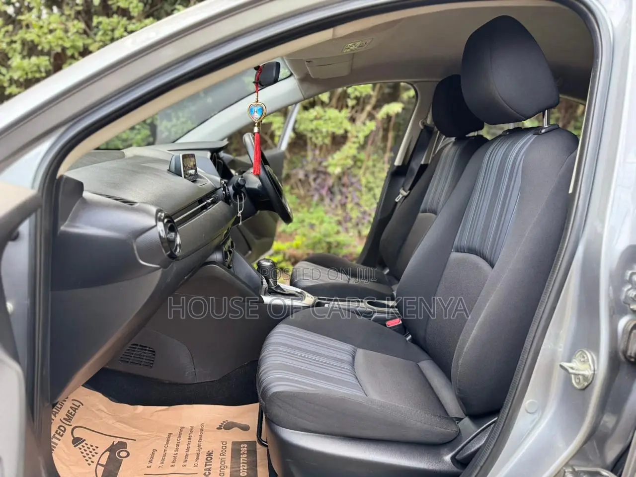 Mazda Demio 2017 Silver