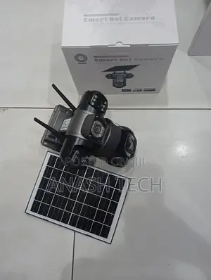 Multi-User Access 2mp 4g PTZ Rotating Triple Lens Solar CCTV Camera