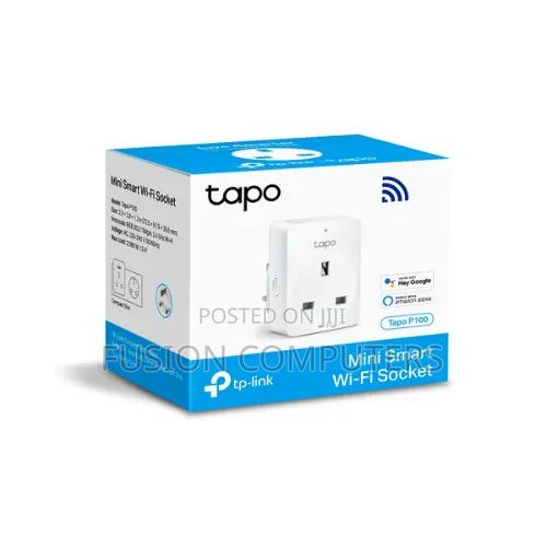 Tp-link Tapo P100 Mini Smart Wi-fi Socket Outlet - thumbnail 2