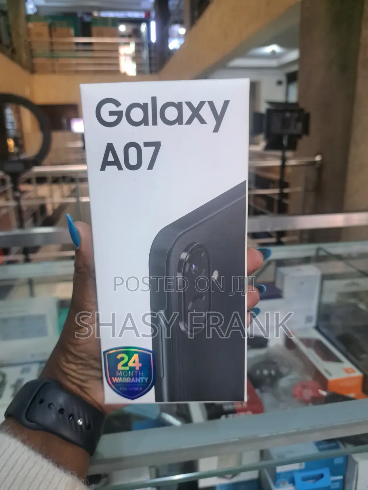 New Samsung Galaxy A07 128 GB Black