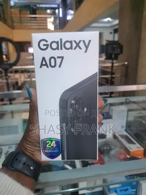 New Samsung Galaxy A07 128 GB Black