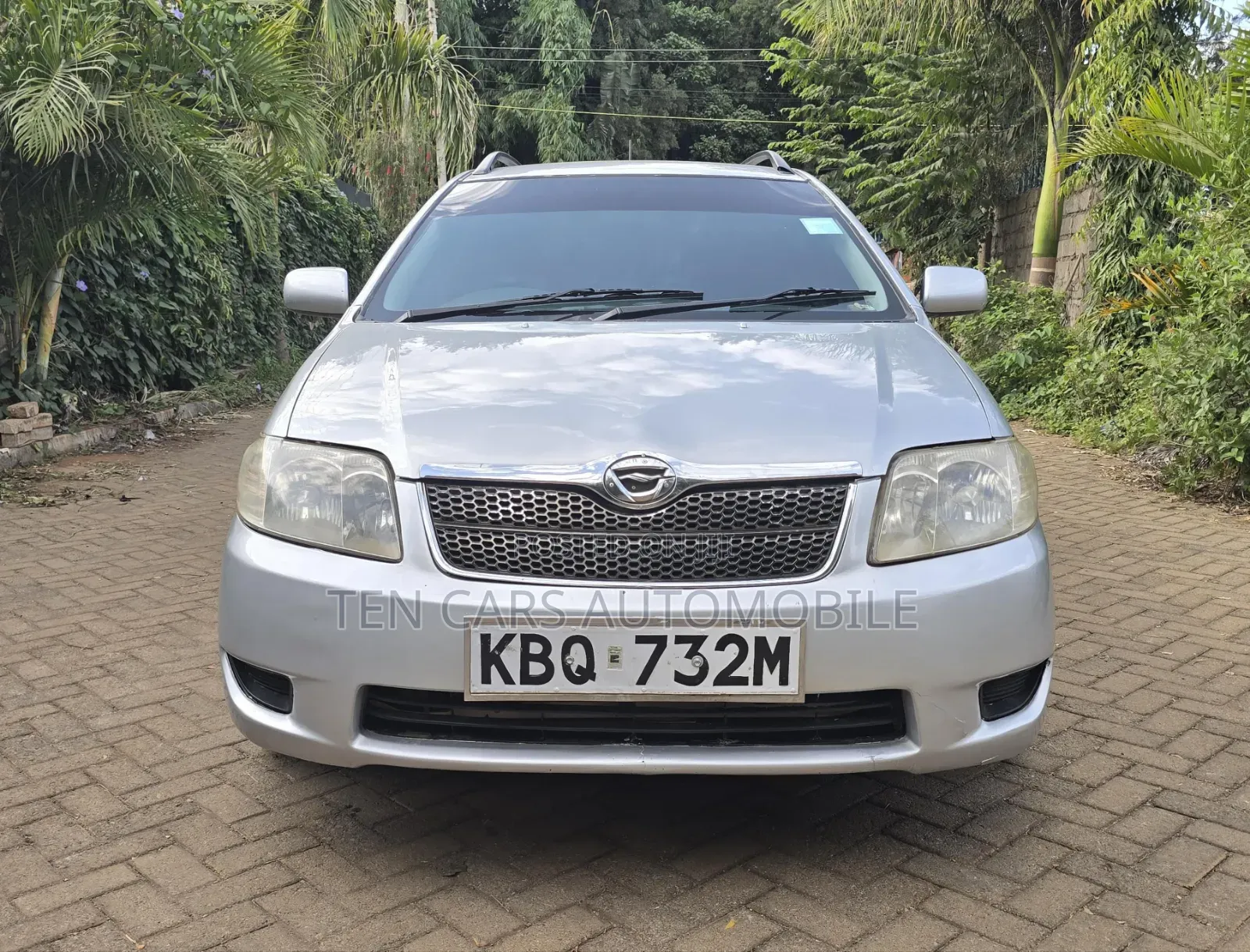 Toyota Corolla Fielder 2005 Silver