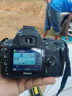 Nikon D40x DSLR Camera