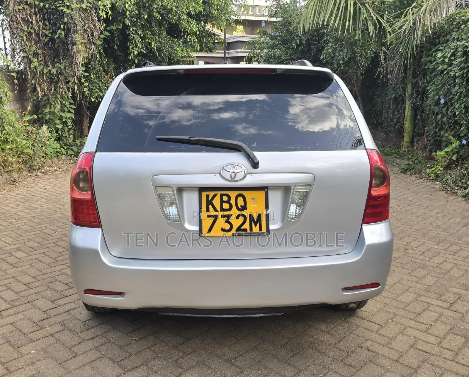 Toyota Corolla Fielder 2005 Silver