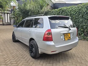 Toyota Corolla Fielder 2005 Silver