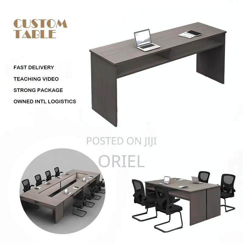 Office Desk : 2-Seater Office Working Desk
