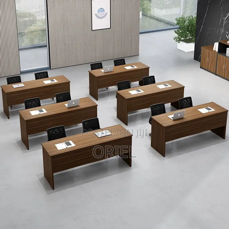 Office Desk : 2-Seater Office Working Desk
