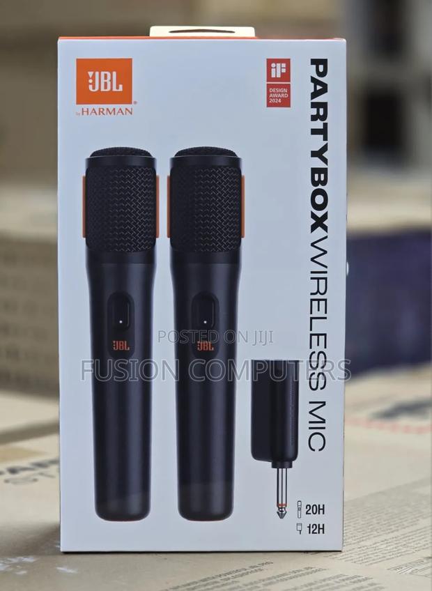 JBL Partybox Wireless Mic