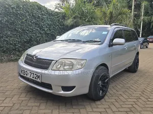 Toyota Corolla Fielder 2005 Silver