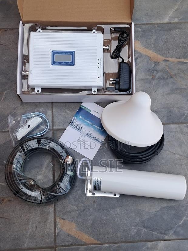 698–2700mhz Multi-Band Wireless Communication Kit With LCD Display - main view