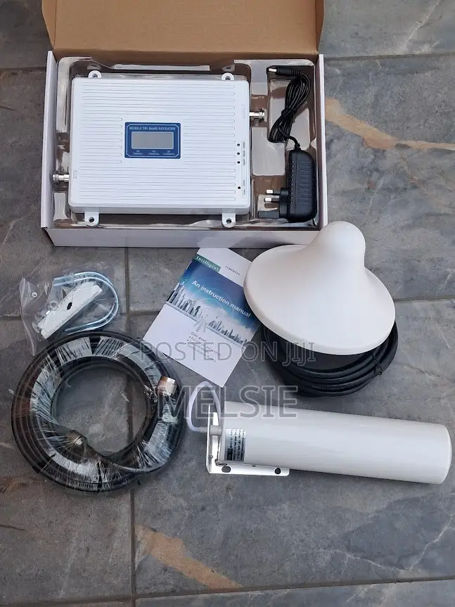 698–2700mhz Multi-Band Wireless Communication Kit With LCD Display