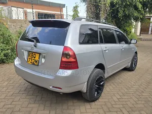 Toyota Corolla Fielder 2005 Silver