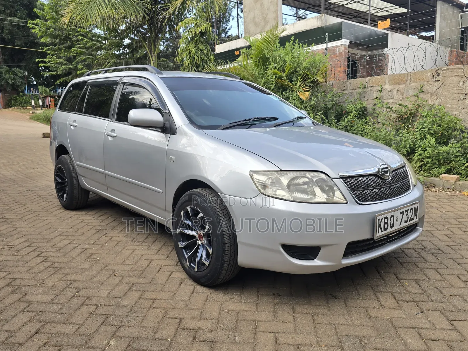 Toyota Corolla Fielder 2005 Silver